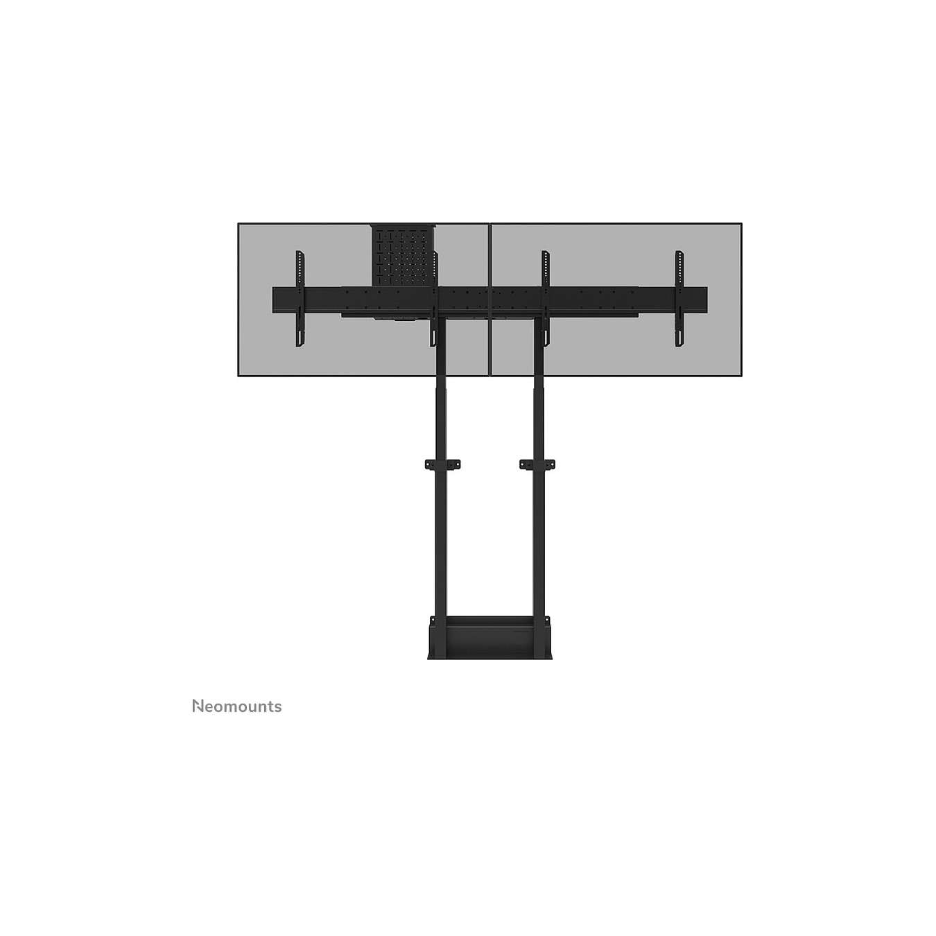Buy Doppelbildschirm-Adapter (42' -65') insg. max. 100kg opt. für FL55-875BL1 + WL55-875BL1 Neomounts Schwarz in Cyprus, Nicosia