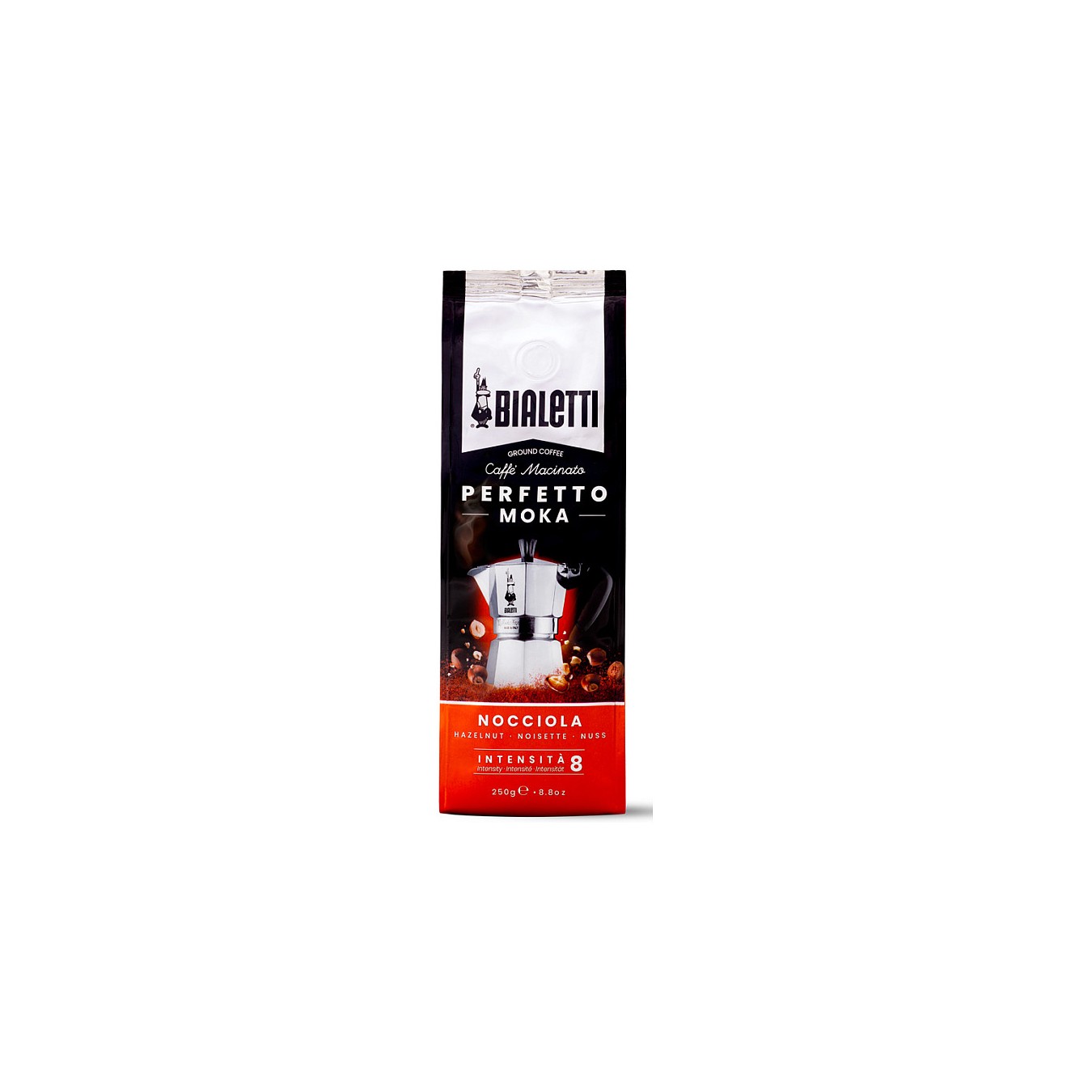 Buy Bialetti Perfetto Moka hazelnut gemahlen 250 g in Cyprus, Nicosia, Limassol, Larnaka, Pafos