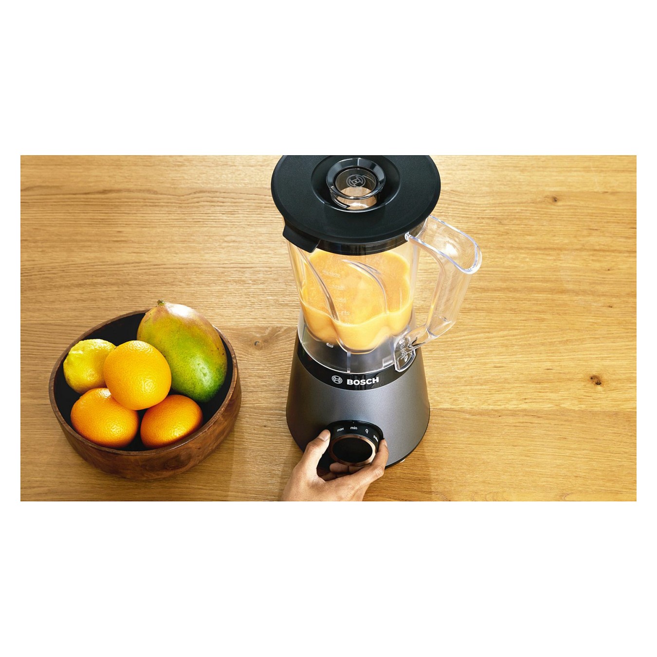 Buy Serie 4 Standmixer VitaPower MMB6141S (silber, 1.200 Watt, 1,5 Liter) in Cyprus, Nicosia, Limassol, Larnaka, Pafos