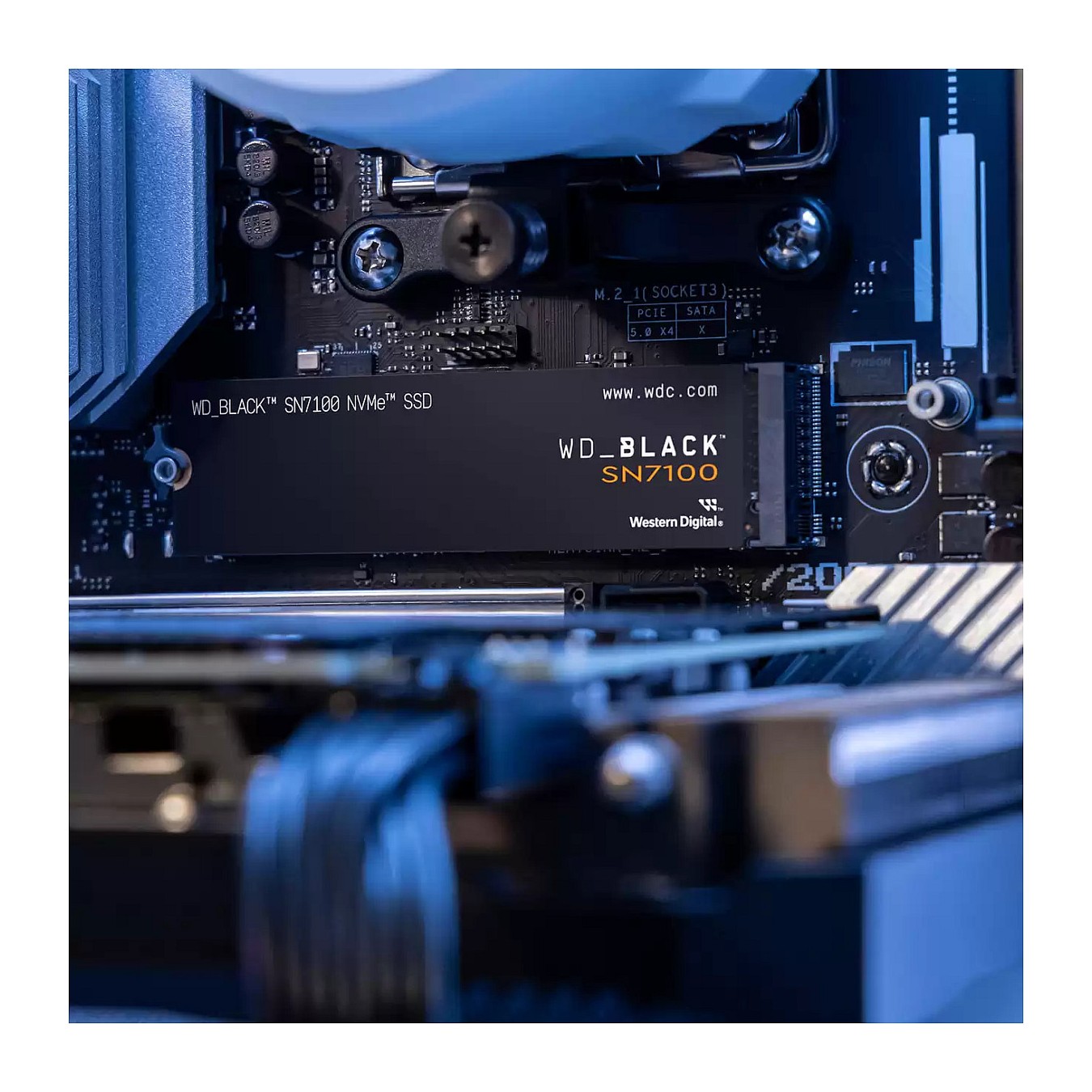 Buy M.2 1TB WD BLACK SN7100 NVME SSD UP in Cyprus, Nicosia, Limassol, Larnaka, Pafos