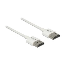 Buy DELOCK Kabel High Speed HDMI mit Ethernet - HDMI-A Stecker to HDMI-A Stecker 3D 4K 0.5 m Slim High Quality in Cyprus, Nicosi