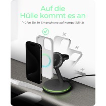 Buy ICY BOX 3-in-1 Magnetische Ladestation Apple Watch IPhone AirPods in Cyprus, Nicosia, Limassol, Larnaka, Pafos
