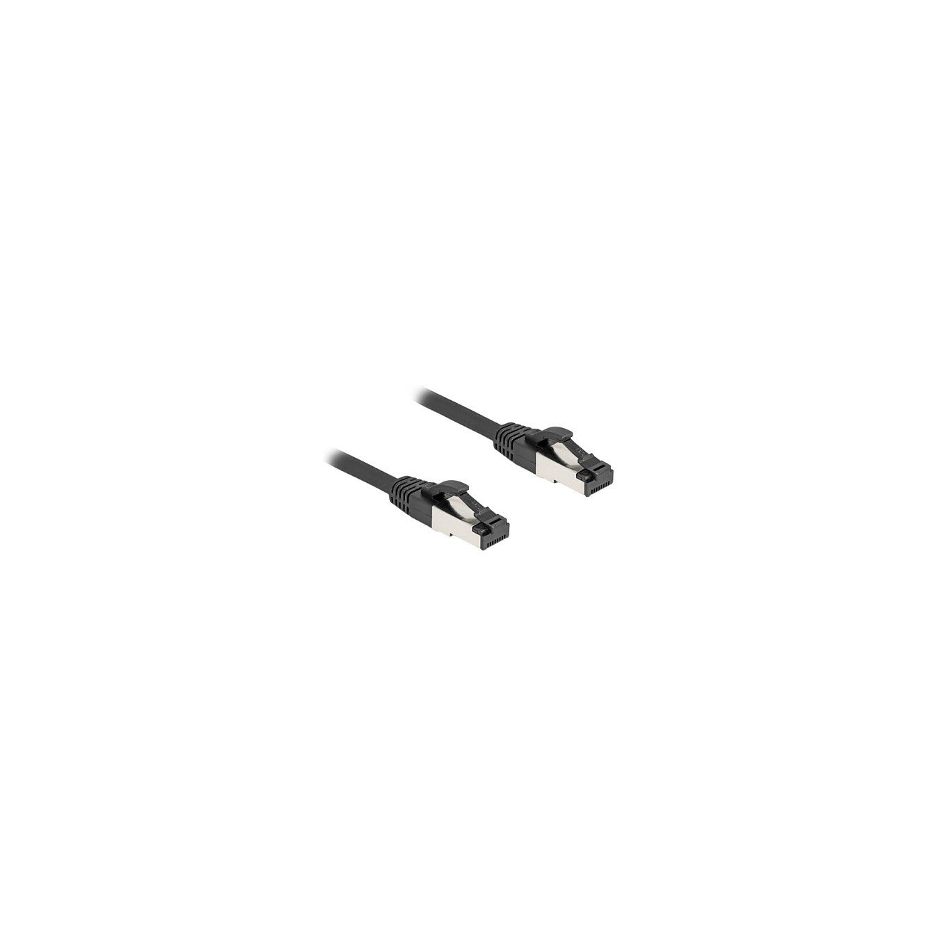 Buy Delock RJ45 Netzwerkkabel Cat.8.1 S FTP 5 m bis 40 Gbps schwarz in Cyprus, Nicosia, Limassol, Larnaka, Pafos