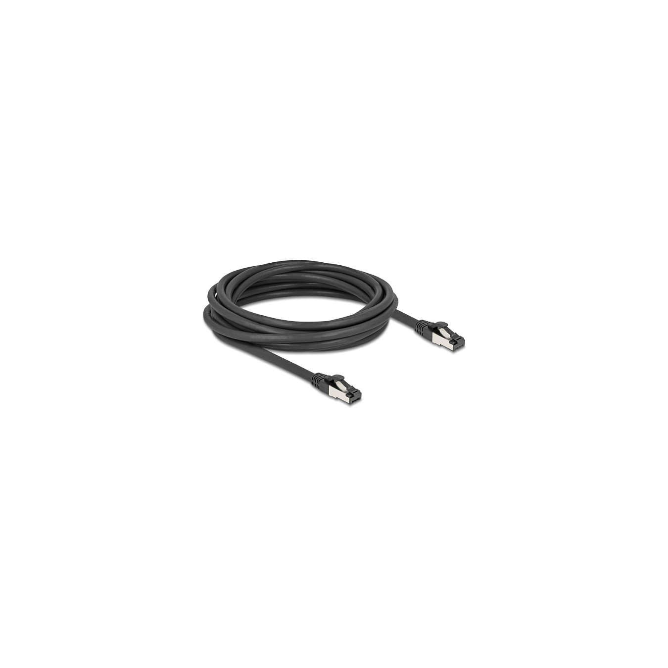 Buy Delock RJ45 Netzwerkkabel Cat.8.1 S FTP 5 m bis 40 Gbps schwarz in Cyprus, Nicosia, Limassol, Larnaka, Pafos