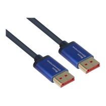 Buy Good Connections Kabel SmartFLEX DP1.4 blau 3m in Cyprus, Nicosia, Limassol, Larnaka, Pafos