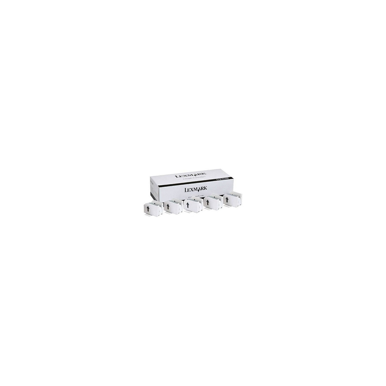 Buy LEXMARK Heftklammern 5er Pack MX611 5x 1.000 Stck. in Cyprus, Nicosia, Limassol, Larnaka, Pafos