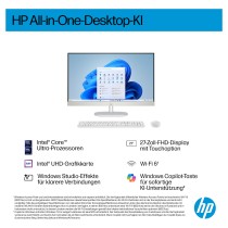 Buy AIO HP All-in-One PC 27-cr2170ng 27 CU7 255U 32GB 1TBSSD W11 Home in Cyprus, Nicosia, Limassol, Larnaka, Pafos
