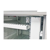 Buy ALLNET Netzwerkschrank 19' 22HE B800 T 900mm Glastür Lichtgrau SNB-Serie in Cyprus, Nicosia, Limassol, Larnaka, Pafos