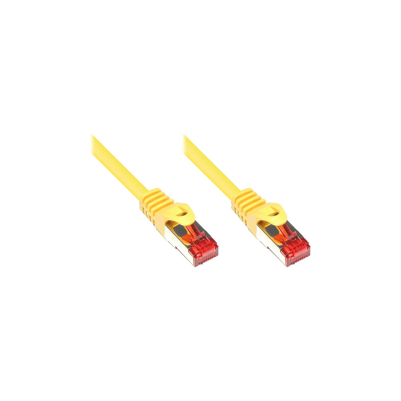 Buy Good Connections Cat.6 Patchkabel S FTP gelb 0,15m in Cyprus, Nicosia, Limassol, Larnaka, Pafos