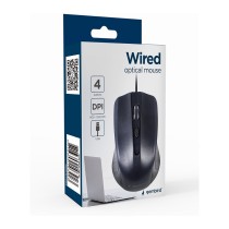 Buy gembird Maus OPT 4 Tasten schwarz in Cyprus, Nicosia, Limassol, Larnaka, Pafos