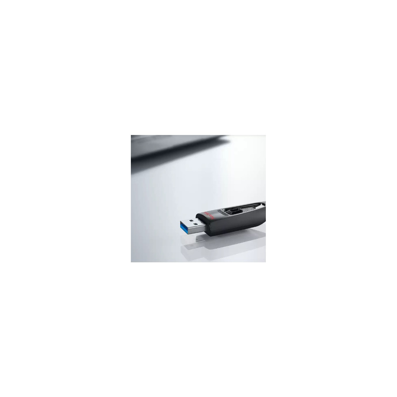 SanDisk Ultra 64GB USB 3.2 Gen 1 Flash Drive - Black, Retractable Slide, 130 MB/s (USB-A) — Buy in Cyprus with Fast Delivery