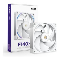 Buy 140mm NZXT F-Serie F140X RGB Lüfter Single White RF-U14PN-W1 in Cyprus, Nicosia, Limassol, Larnaka, Pafos