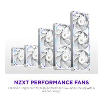 Buy 140mm NZXT F-Serie F140X RGB Lüfter Single White RF-U14PN-W1 in Cyprus, Nicosia, Limassol, Larnaka, Pafos