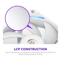 Buy 140mm NZXT F-Serie F140X RGB Lüfter Single White RF-U14PN-W1 in Cyprus, Nicosia, Limassol, Larnaka, Pafos