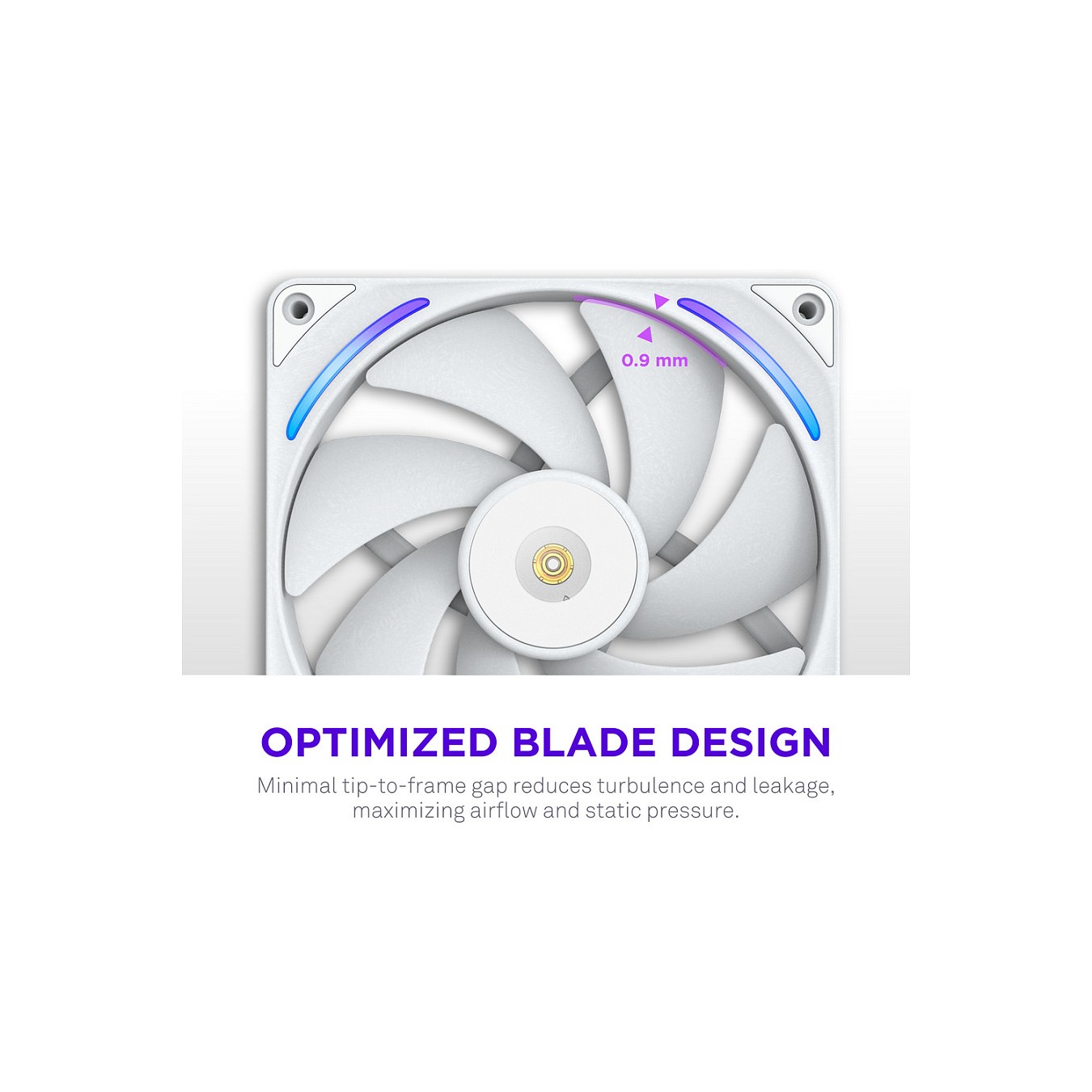 Buy 140mm NZXT F-Serie F140X RGB Lüfter Single White RF-U14PN-W1 in Cyprus, Nicosia, Limassol, Larnaka, Pafos