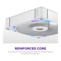 Buy 140mm NZXT F-Serie F140X RGB Lüfter Single White RF-U14PN-W1 in Cyprus, Nicosia, Limassol, Larnaka, Pafos