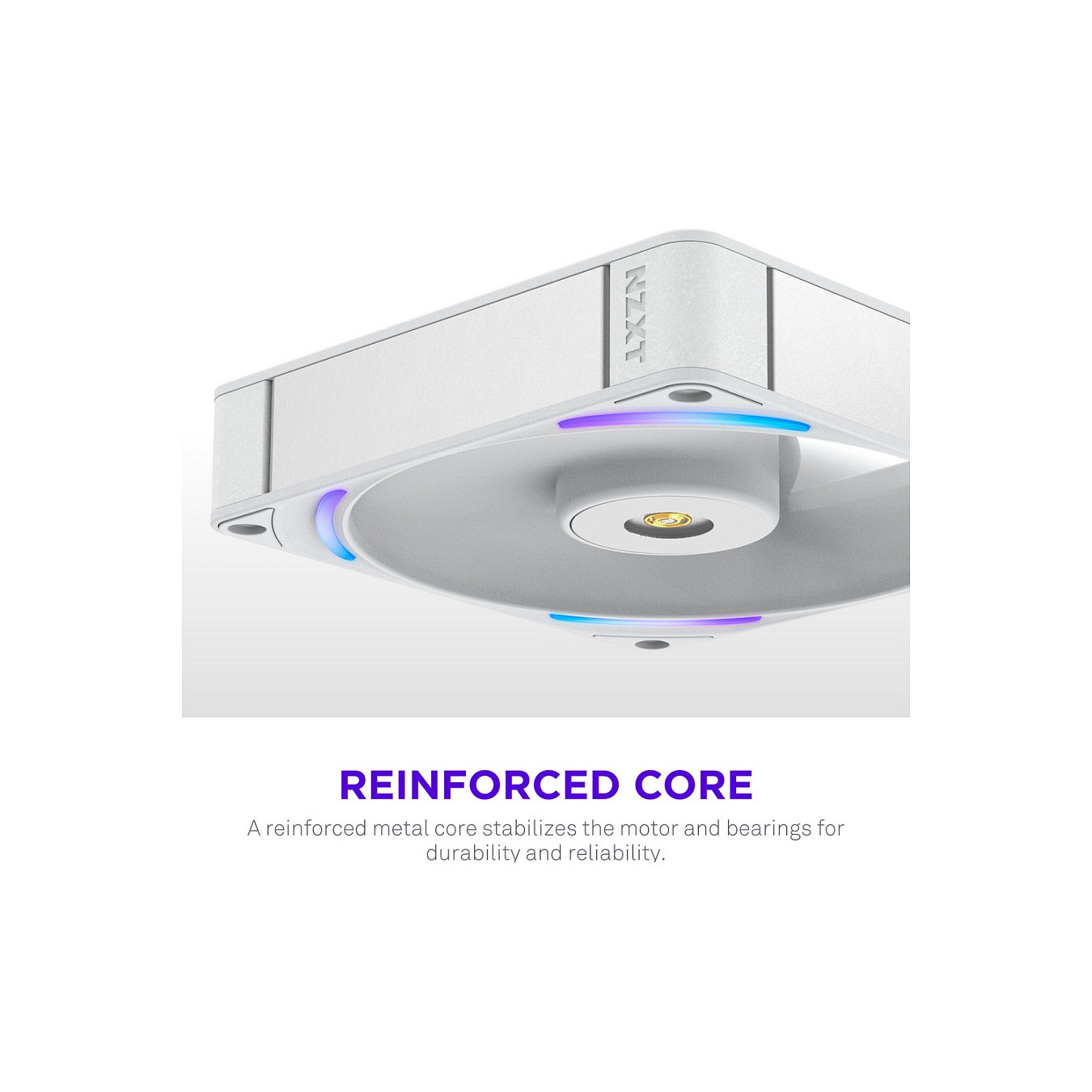Buy 140mm NZXT F-Serie F140X RGB Lüfter Single White RF-U14PN-W1 in Cyprus, Nicosia, Limassol, Larnaka, Pafos