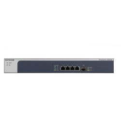 Buy NETGEAR XS505M - 4x10G RJ45 + 1x SFP+ Unmanaged Desktop Switch, Grey/Silver in Cyprus, Nicosia, Limassol, Larnaka, Pafos