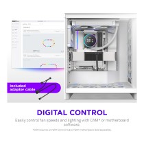 Buy 140mm NZXT F-Serie F140X RGB Lüfter Single White RF-U14PN-W1 in Cyprus, Nicosia, Limassol, Larnaka, Pafos