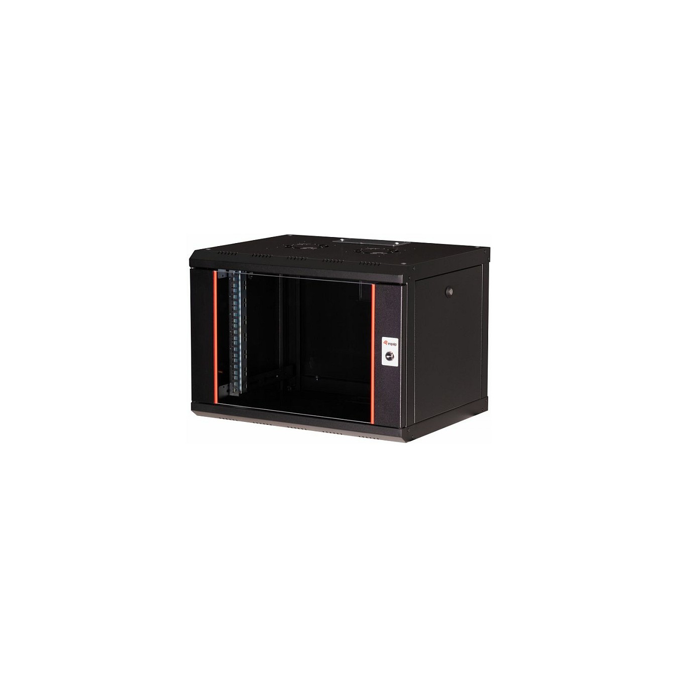 Buy 19' Netzwerkschrank Glastür PM 600x450mm 7HE schwarz in Cyprus, Nicosia, Limassol, Larnaka, Pafos