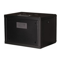 Buy 19' Netzwerkschrank Glastür PM 600x450mm 7HE schwarz in Cyprus, Nicosia, Limassol, Larnaka, Pafos