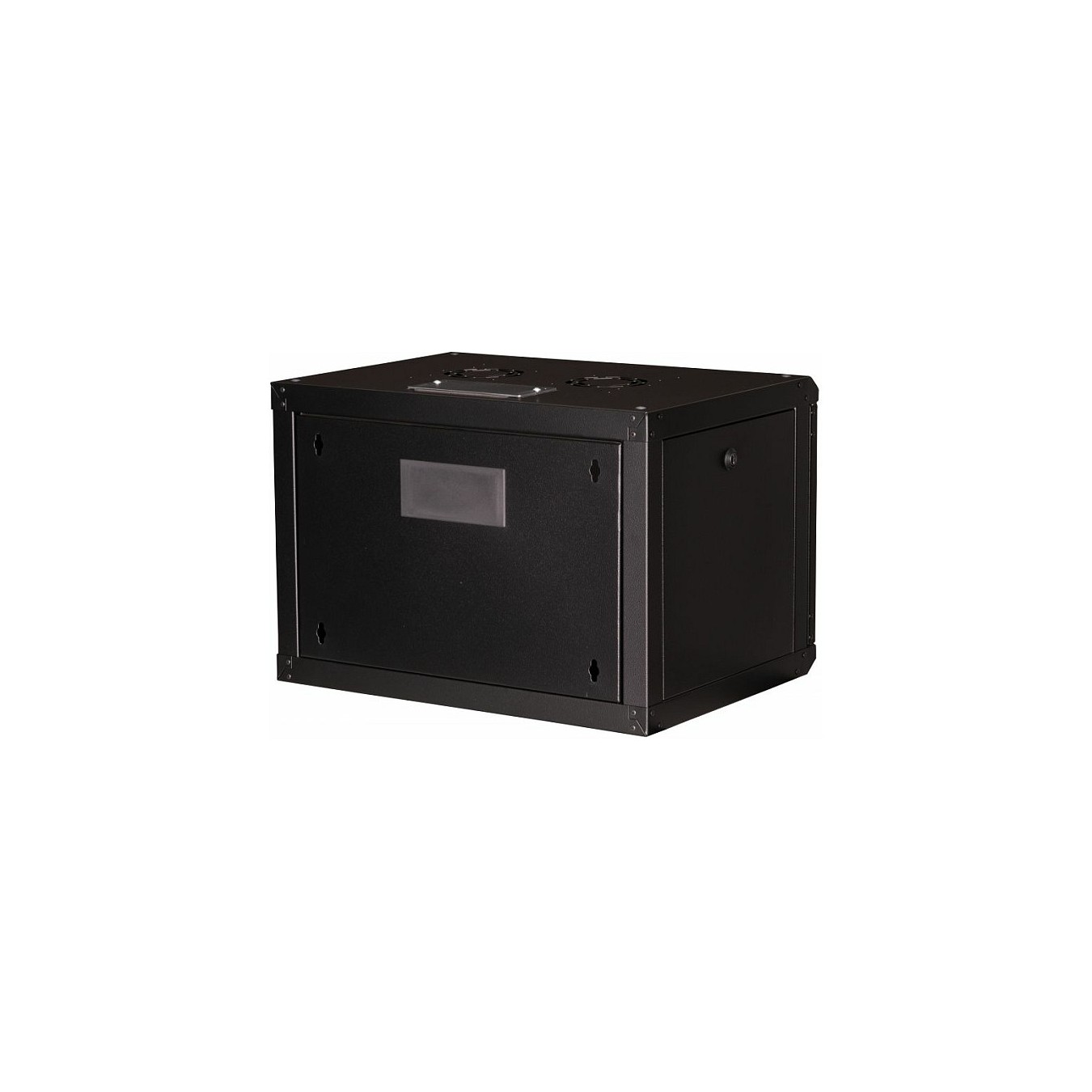 Buy 19' Netzwerkschrank Glastür PM 600x450mm 7HE schwarz in Cyprus, Nicosia, Limassol, Larnaka, Pafos