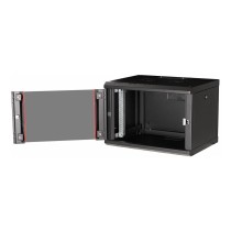 Buy 19' Netzwerkschrank Glastür PM 600x450mm 7HE schwarz in Cyprus, Nicosia, Limassol, Larnaka, Pafos