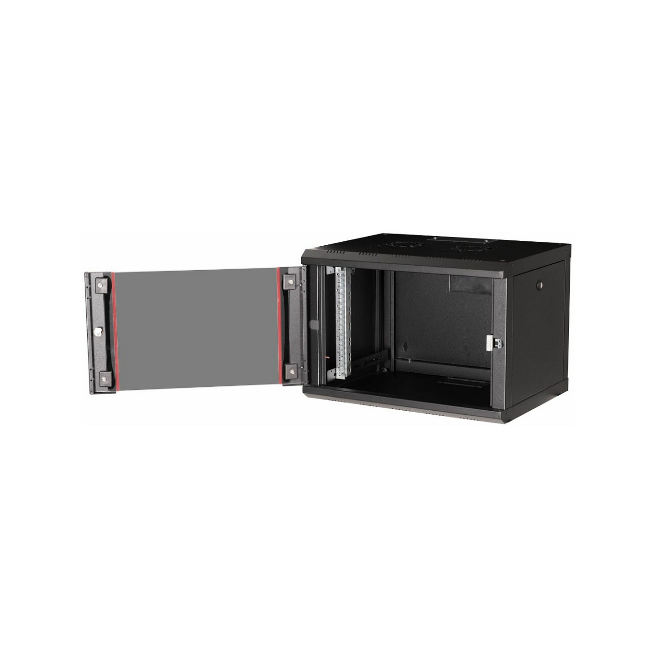 Buy 19' Netzwerkschrank Glastür PM 600x450mm 7HE schwarz in Cyprus, Nicosia, Limassol, Larnaka, Pafos