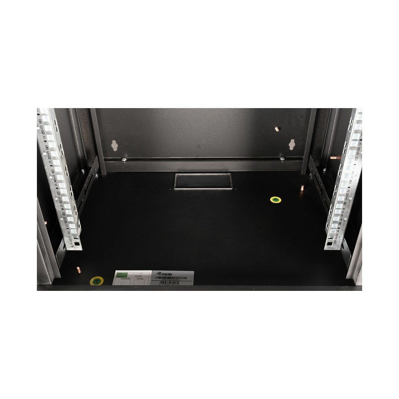 Buy 19' Netzwerkschrank Glastür PM 600x450mm 7HE schwarz in Cyprus, Nicosia, Limassol, Larnaka, Pafos