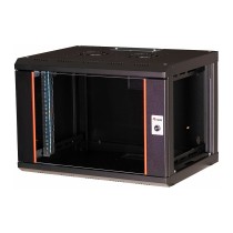 Buy 19' Netzwerkschrank Glastür PM 600x450mm 7HE schwarz in Cyprus, Nicosia, Limassol, Larnaka, Pafos