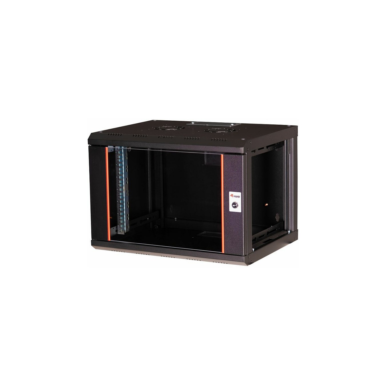 Buy 19' Netzwerkschrank Glastür PM 600x450mm 7HE schwarz in Cyprus, Nicosia, Limassol, Larnaka, Pafos