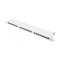 Buy Good Connections Patchpanel 19'Cat. 6 24-P. 0,5HE lichtgr. in Cyprus, Nicosia, Limassol, Larnaka, Pafos