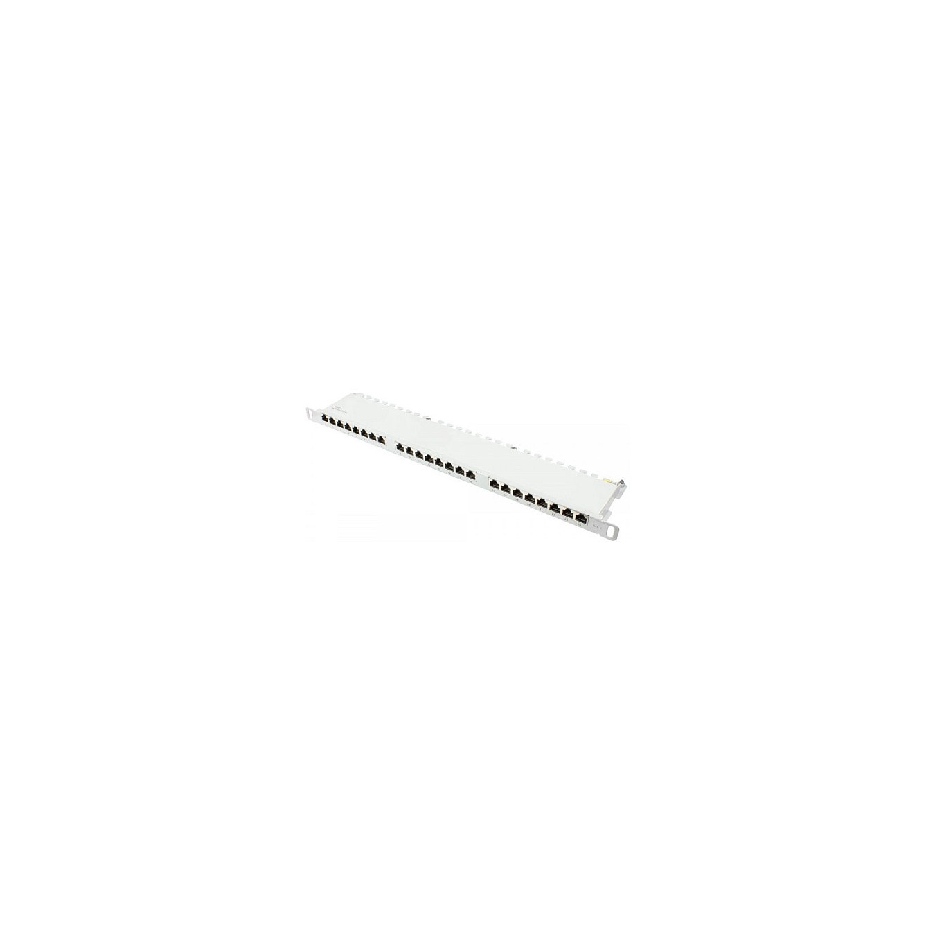 Buy Good Connections Patchpanel 19'Cat. 6 24-P. 0,5HE lichtgr. in Cyprus, Nicosia, Limassol, Larnaka, Pafos