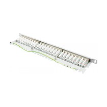 Buy Good Connections Patchpanel 19'Cat. 6 24-P. 0,5HE lichtgr. in Cyprus, Nicosia, Limassol, Larnaka, Pafos