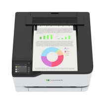 Buy L LEXMARK CS431dw Printer colour Duplex laser A4 600x600dpi 24.7ppm mono 24.7ppm colour 250sheets USB LAN Wi-Fi in Cyprus, N