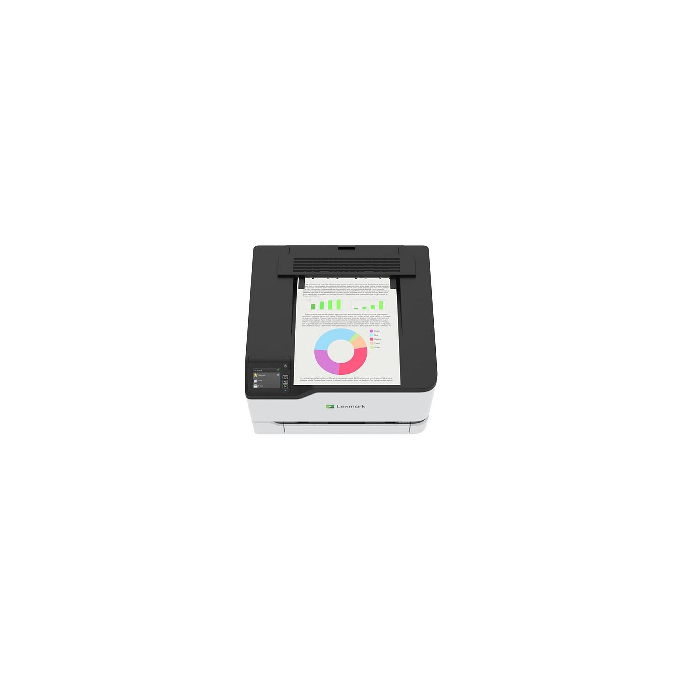 Buy L LEXMARK CS431dw Printer colour Duplex laser A4 600x600dpi 24.7ppm mono 24.7ppm colour 250sheets USB LAN Wi-Fi in Cyprus, N