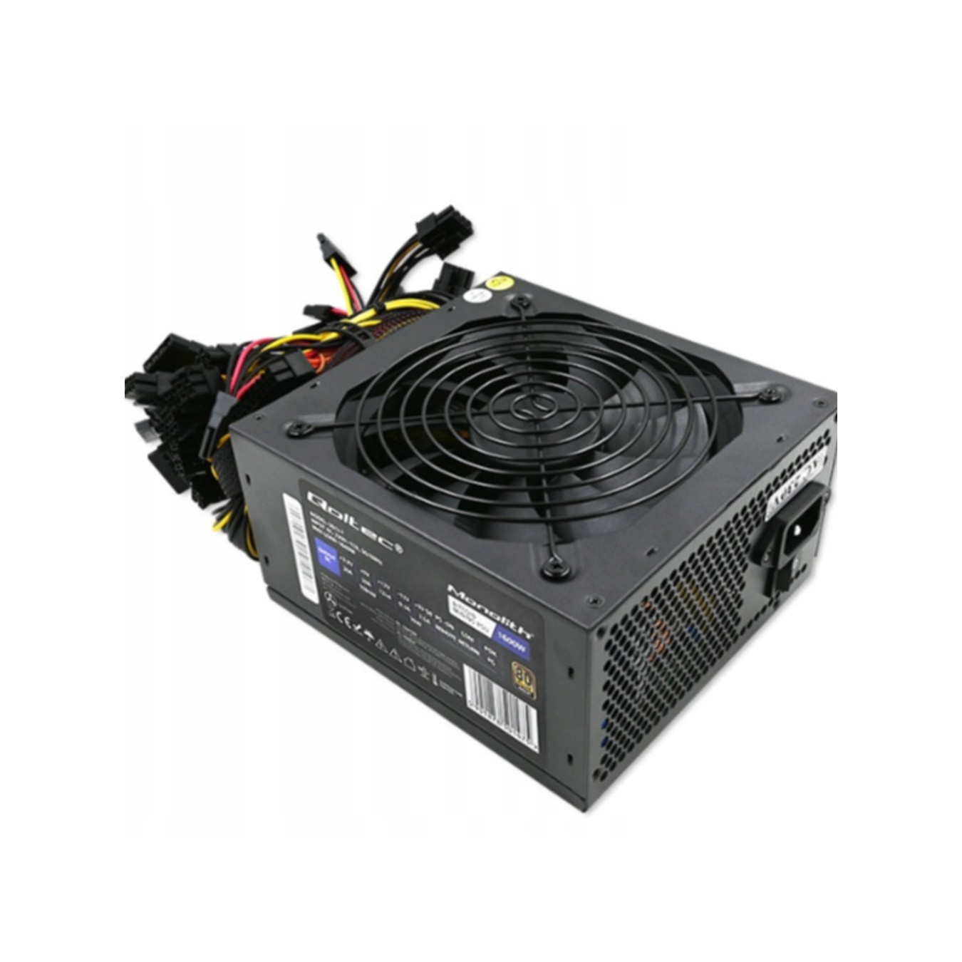 Qoltec 50147 Bitcoin Miner - 1600W 80+ Gold ATX PSU | Armenius Store