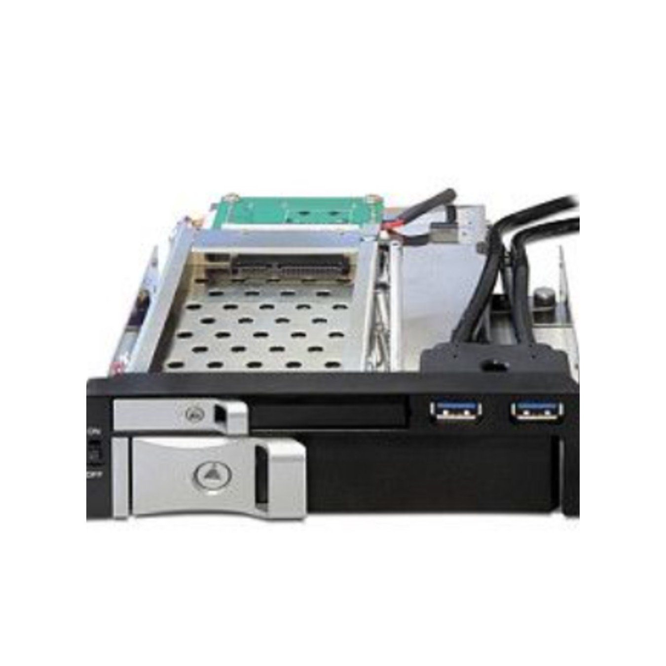 5.25 Removable frame - for 1 x 2.5 + 1 x 3.5 SATA — Buy in Cyprus with Fast Delivery — Armenius Store Cyprus