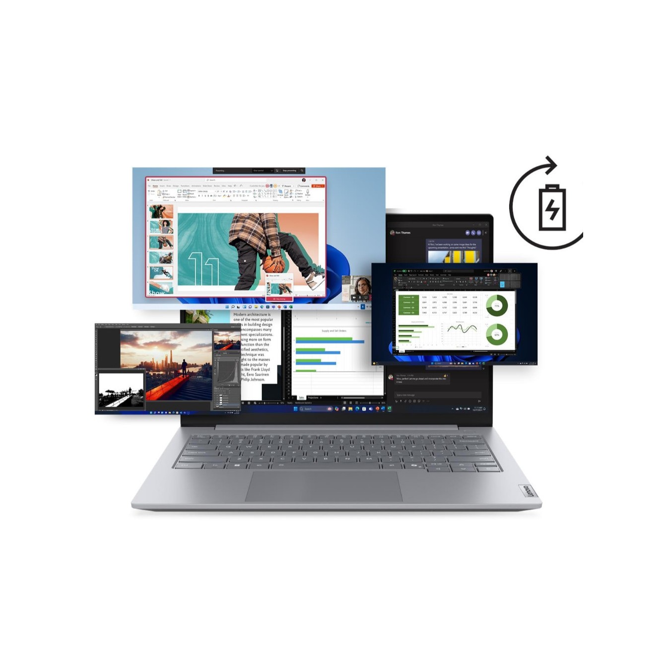 Lenovo New Product 198158385374 - 14in Core Ultra 5 Laptop | Armenius Store