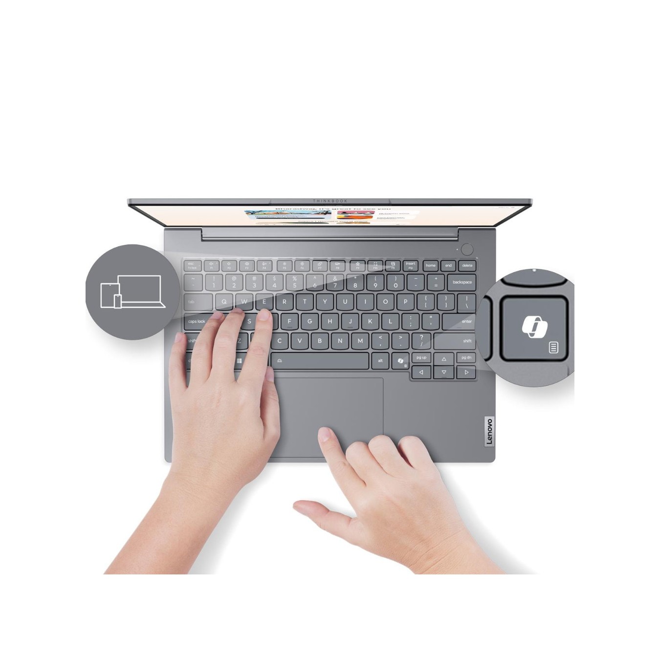 Lenovo New Product 198158385374 - 14in Core Ultra 5 Laptop | Armenius Store