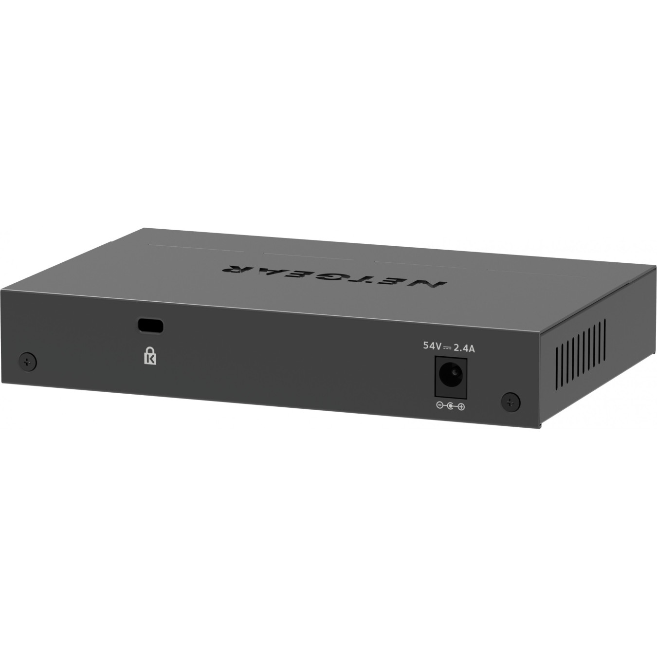 NETGEAR 5-Port Gigabit PoE+ Managed Switch - GS305EPP-100PES - Black, 4 PoE+ Ports, L2/L3 — Buy in Cyprus with Fast Delivery