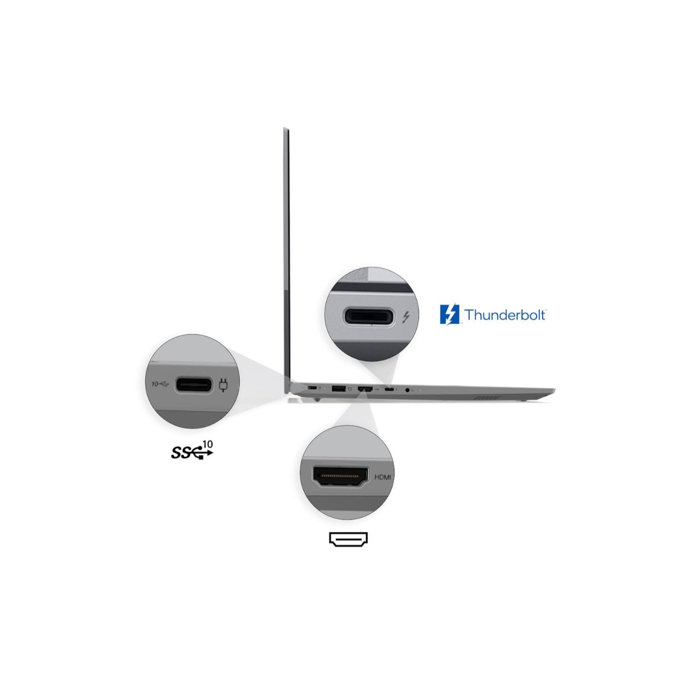 Lenovo ThinkBook 16 G8 IAL - Intel Core Ultra 7 255H 16GB 512GB SSD | Armenius Store
