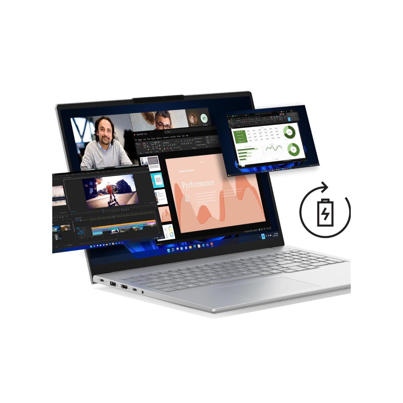 Lenovo ThinkBook 16 G8 IAL - Intel Core Ultra 7 255H 16GB 512GB SSD | Armenius Store
