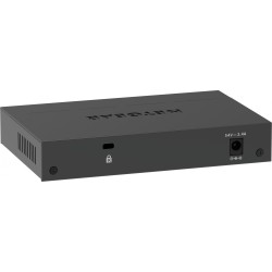 Buy NETGEAR 5-Port Gigabit PoE+ Managed Switch - GS305EPP-100PES - Black, 4 PoE+... in Cyprus, Nicosia, Limassol, Larnaka, Pafos