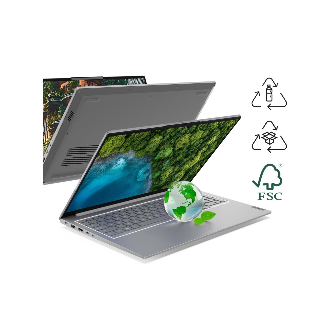 Lenovo ThinkBook 16 G8 IAL - Intel Core Ultra 7 255H 16GB 512GB SSD | Armenius Store