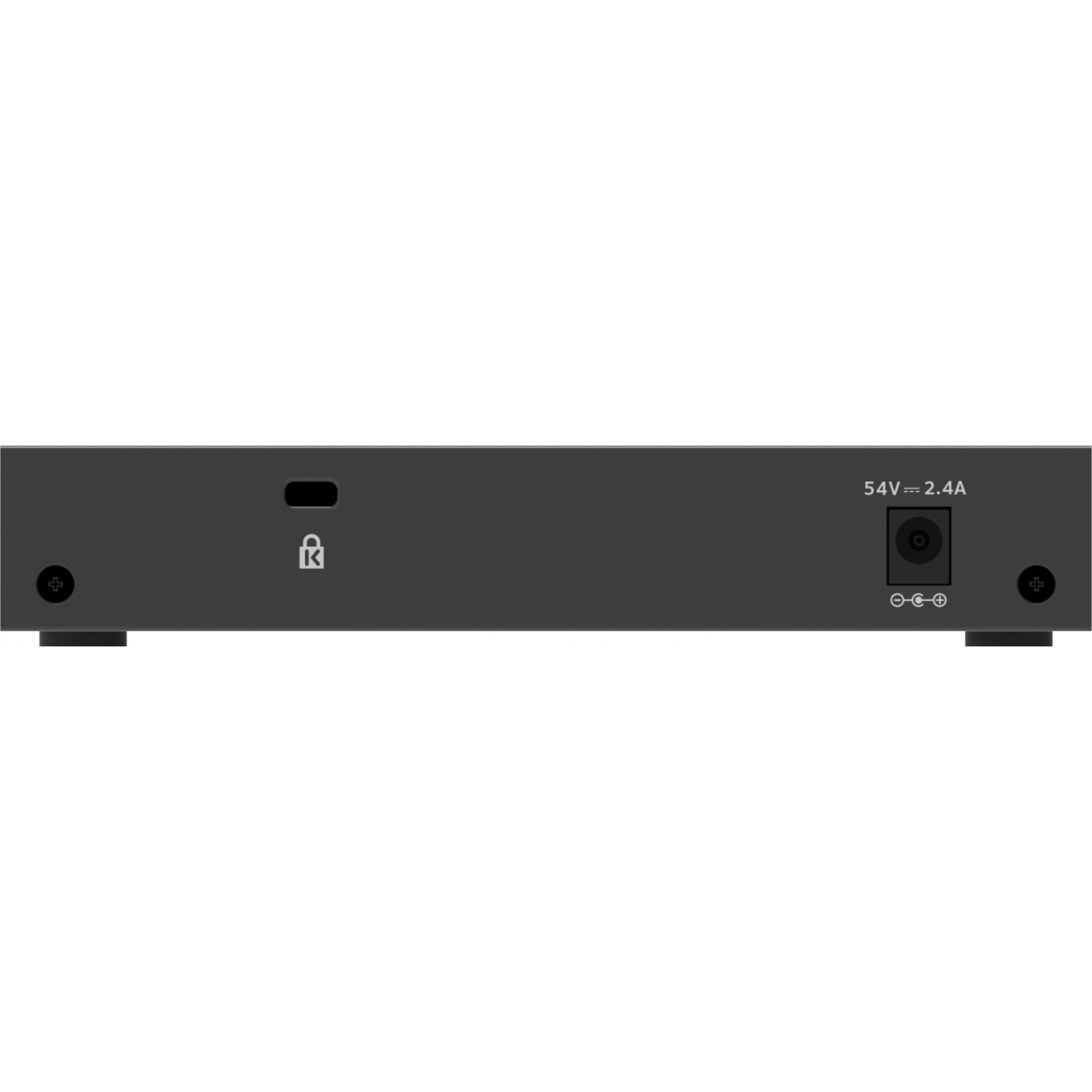 NETGEAR 5-Port Gigabit PoE+ Managed Switch - GS305EPP-100PES - Black, 4 PoE+ Ports, L2/L3 — Buy in Cyprus with Fast Delivery