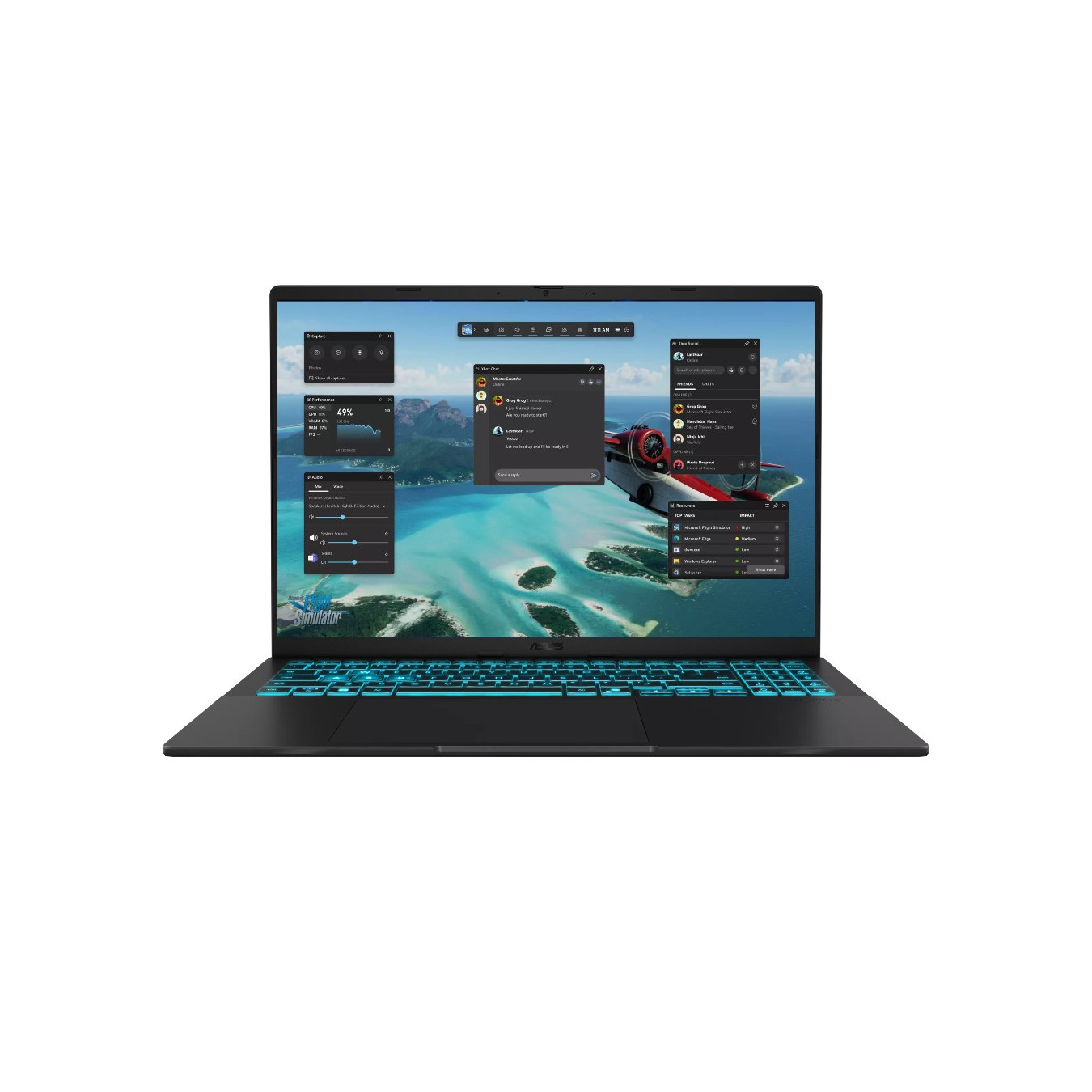 ASUS V16 V3607VU-RP038W - Gaming Laptop - Core 5 210H RTX 4050 | Armenius Store