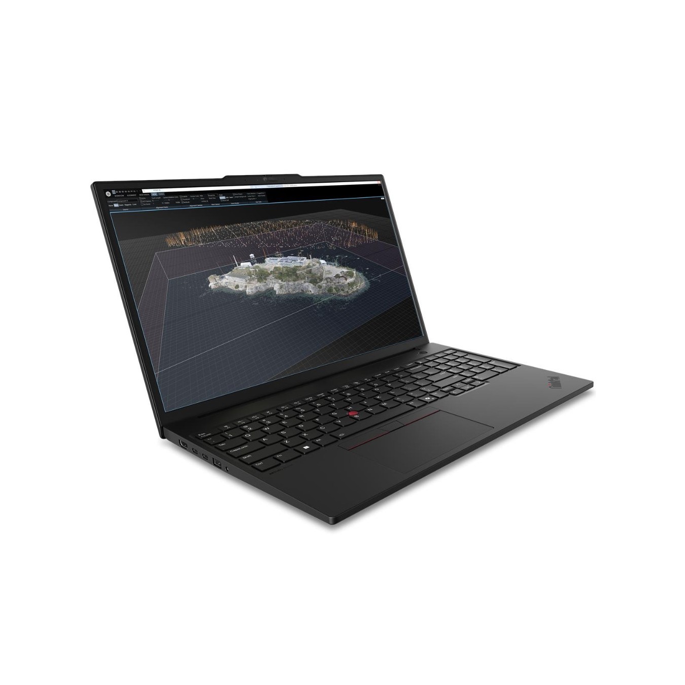 Lenovo ThinkPad P16s Gen 4 21QV000QVU - Core Ultra 7 RTX PRO 500 Workstation | Armenius Store