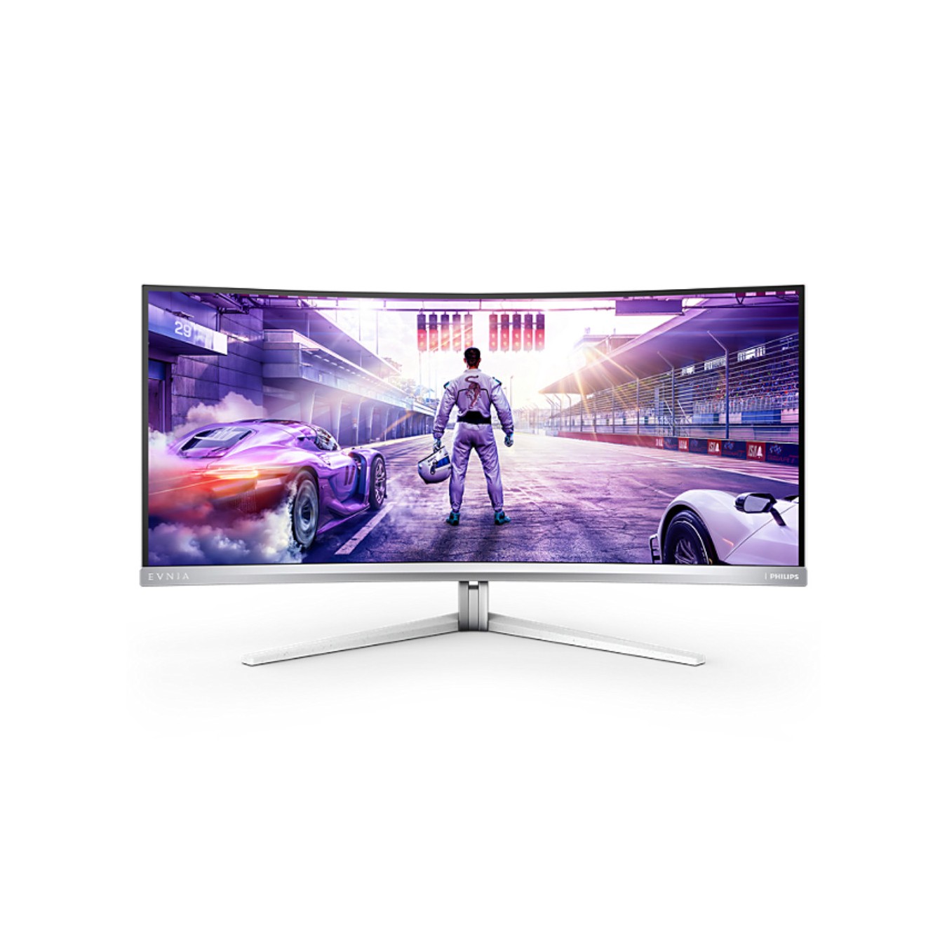 Philips 34M2C8600 QD-OLED Gaming Monitor - 34'' 175Hz Curved | Armenius Store