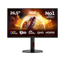 AOC Q27G4ZDR - 27-inch QD-OLED QHD 240Hz Monitor | Armenius Store